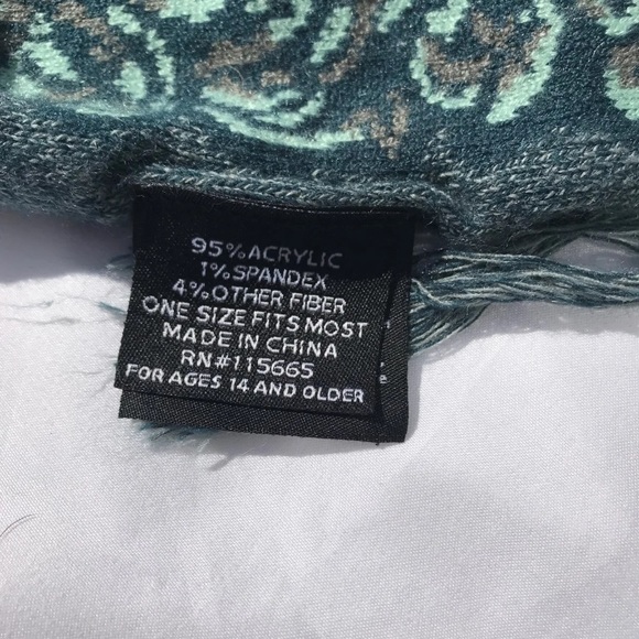 NWOT Harry Potter Slytherin Knit Scarf - Picture 4 of 6